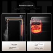 352大通量加热净水器家用过滤直饮水反渗透2500g饮水机B425H