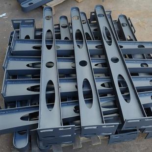 雨棚钢梁雨棚支架雨篷牛腿挑梁家用雨棚铁支架钢结构幕墙抓可定制