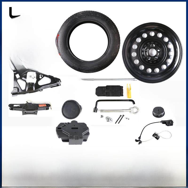 适配标致5008 508L c6c5凡尔赛 备胎加装套件原厂4S配件