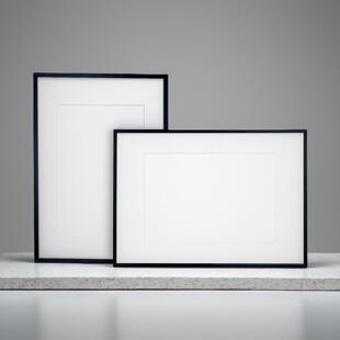 铝合金相框挂墙A4证书A3执照框架4K8k50x70画框60x90海报框送卡纸