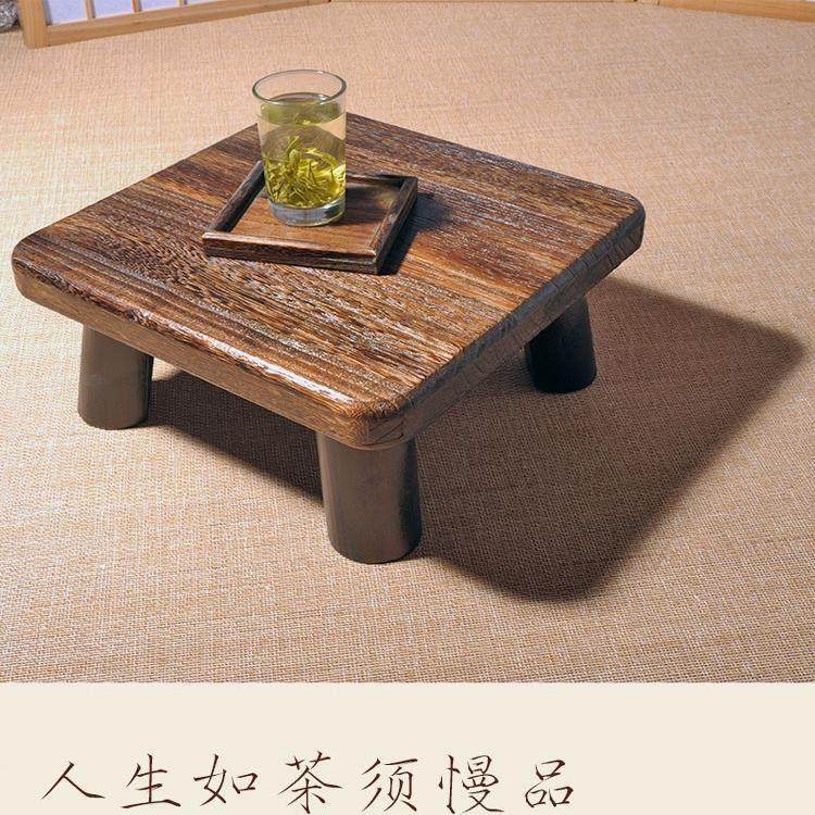 日式榻榻米飘窗桌小茶几禅意实木炕几东北家用炕桌矮脚小方桌地桌,住宅家具,炕几/飘窗几,淘宝优惠券,粉丝福利购,淘宝优惠卷