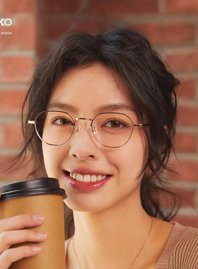 精工精工眼镜复古系列中性全框轻巧时尚纤细眼镜框架H03098