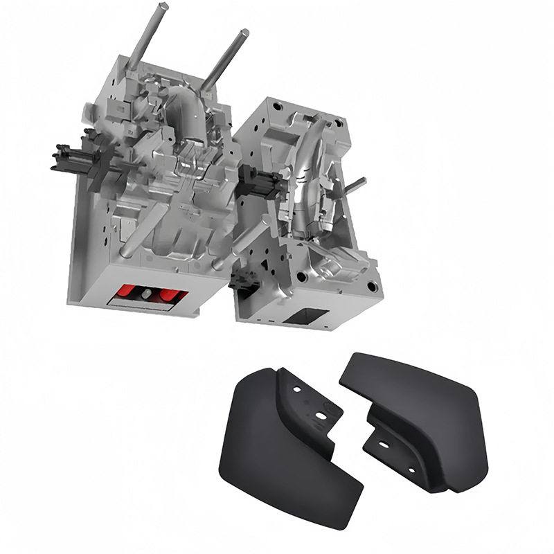 汽车挡泥板配件模具开发 塑料件注塑成型 注塑加工制作厂家现货