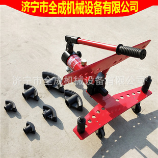 SWG1寸2寸3寸4寸液压弯管机手动镀锌管弯管器全成整体式 弯管机