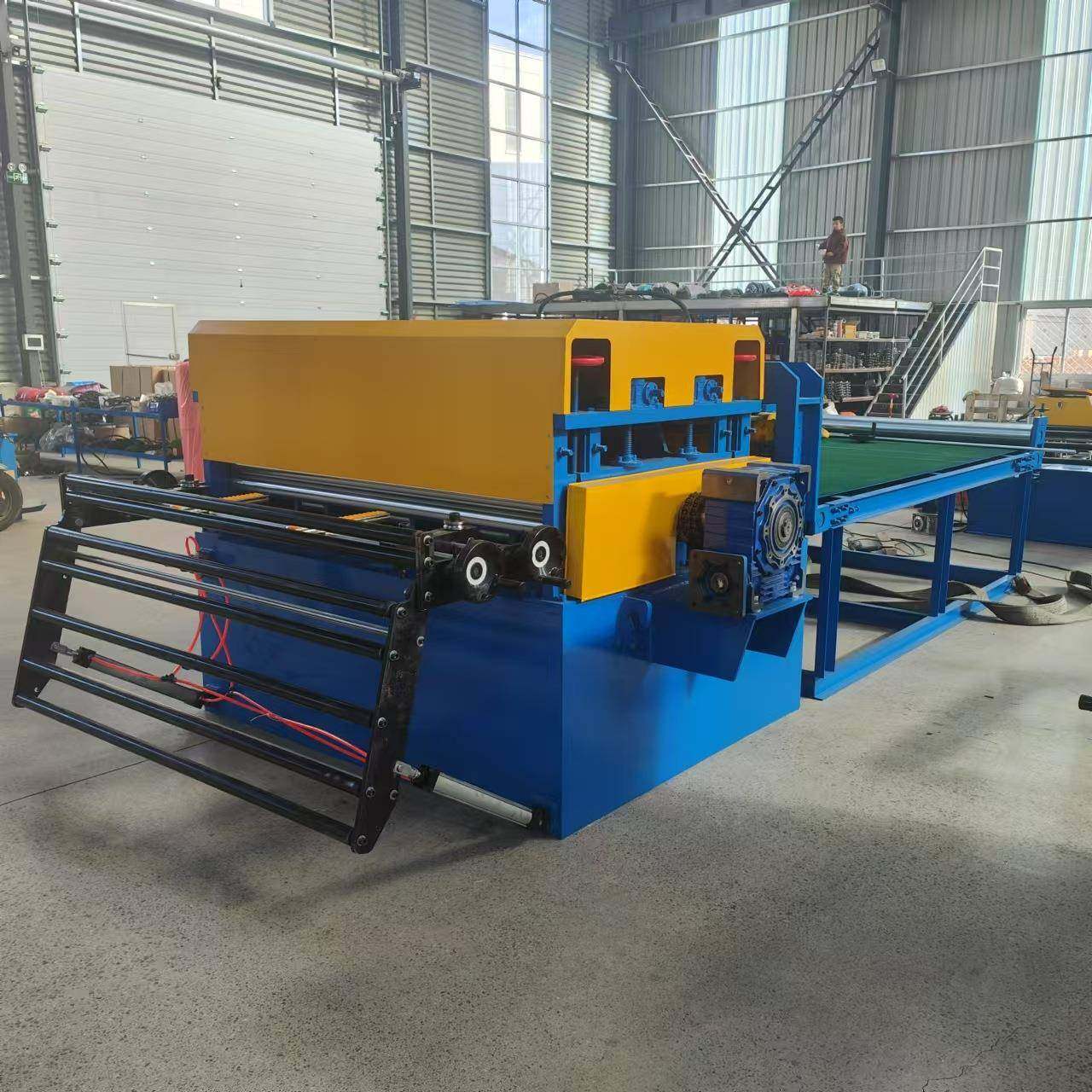 重型金属板材校平机整平剪切输送码垛整套设备,五金/工具,其他机械五金,淘宝优惠券,粉丝福利购,淘宝优惠卷