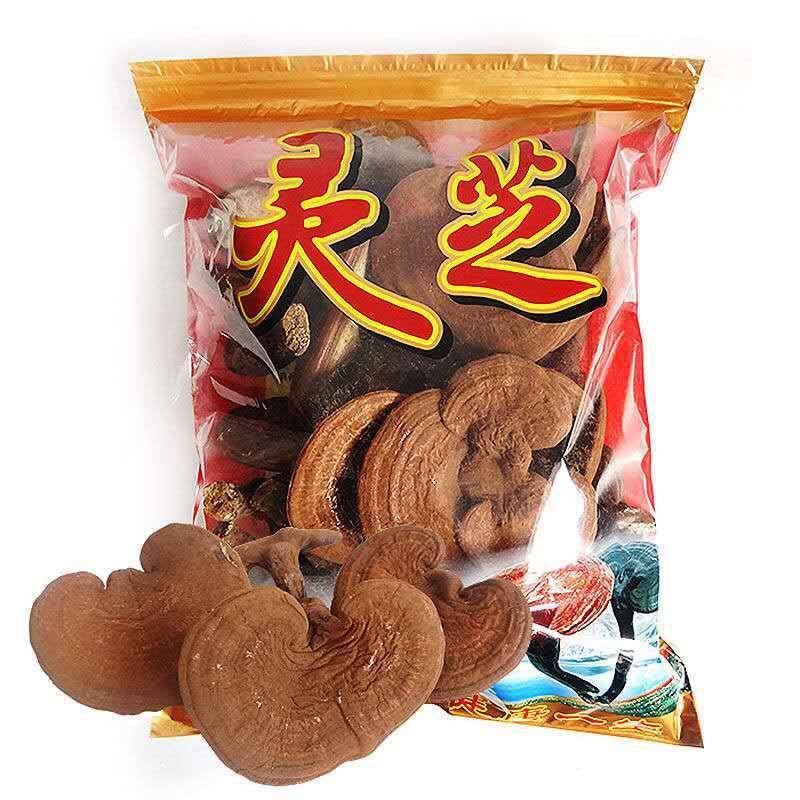 【长白山发货】赤灵芝 长白山仿野生灵芝 整朵灵芝 500g