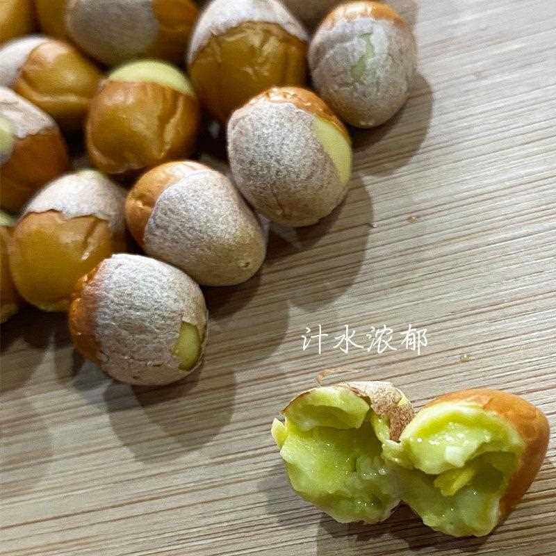 徽县千年古树银杏果银杏果仁银杏干果打浆熬粥炖肉炖汤打粉现砸