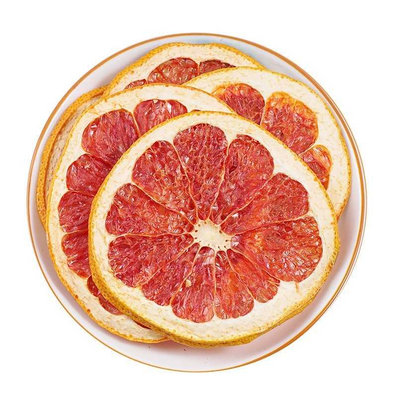 30款冻干水果片青桔柠檬百香果茶草莓西瓜雪梨苹果西柚冷泡水果片