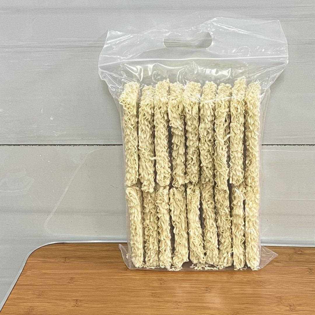 惠州龙门特产南昆山蔬菜面非油炸杂粮素食早餐面南瓜菠菜面紫薯面