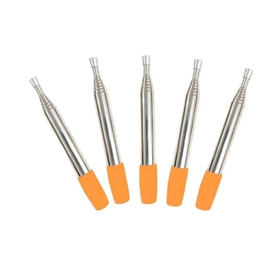 直供Pocket Bellow 吹火棒 不锈钢伸缩吹火筒 引火棒