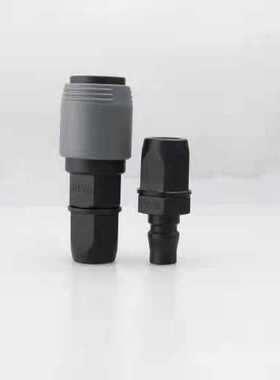 塑钢自锁快速接头气管空压机气动快插SP20PP/SH30PH/SM40PM/SFPF