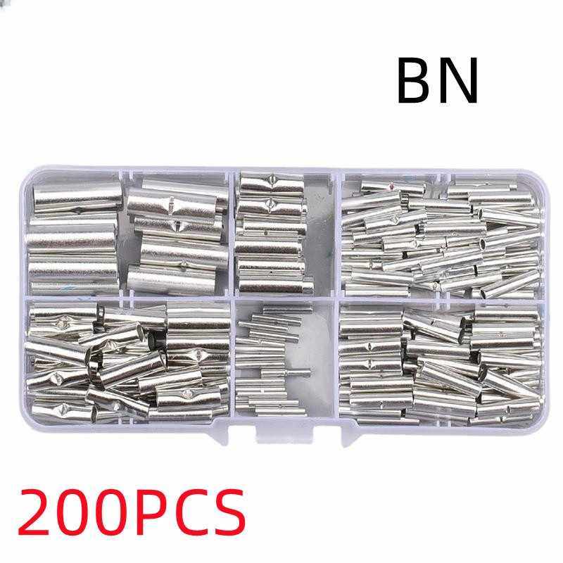 200pcs中间裸端子BN铜中接端子对接线接头,五金/工具,其他端接件及接线装置,淘宝优惠券,粉丝福利购,淘宝优惠卷