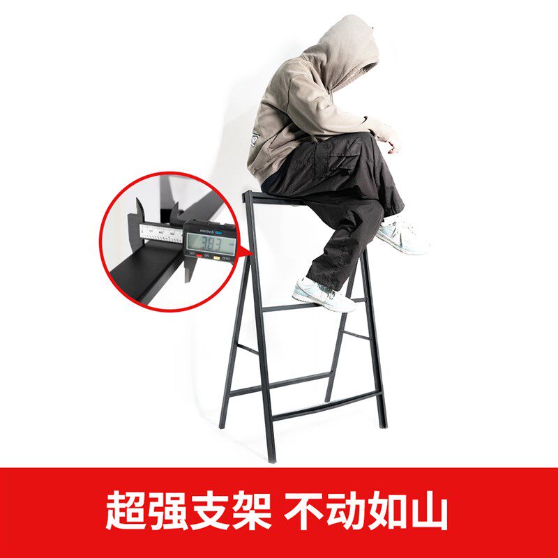 立式灯箱广告展示牌户外折叠式发光海报架摆摊落地led招牌价格表