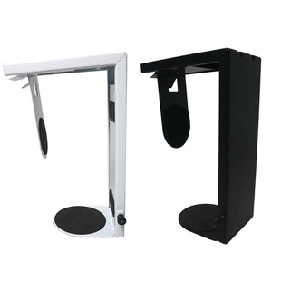 简约钢制微小型主机电器机箱托架NAS数据存储器托底吊装可调支架