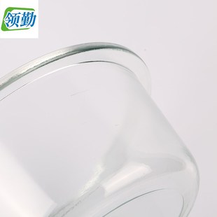 240 210 300mm集气槽 180 圆形玻璃水槽实验室清洗槽玻璃酸缸150