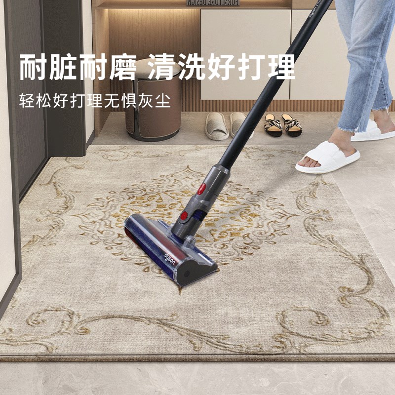 地垫入户门垫入门门口地毯高级进门家用脚垫可裁剪耐脏防滑玄关垫