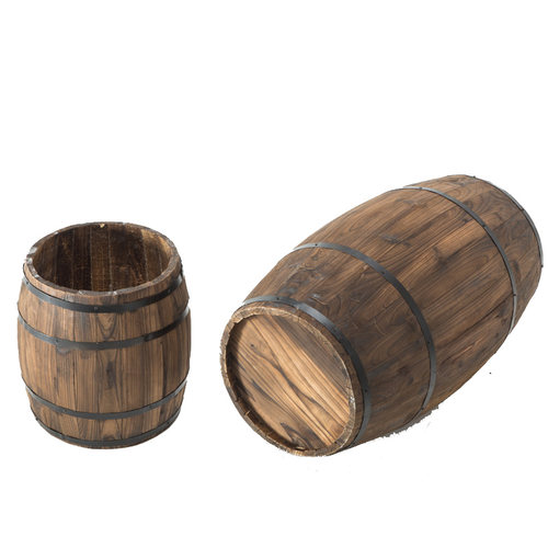 防腐木装饰酒桶橡木酒吧会展酒窖婚庆摄影道具实木红酒啤酒桶摆件