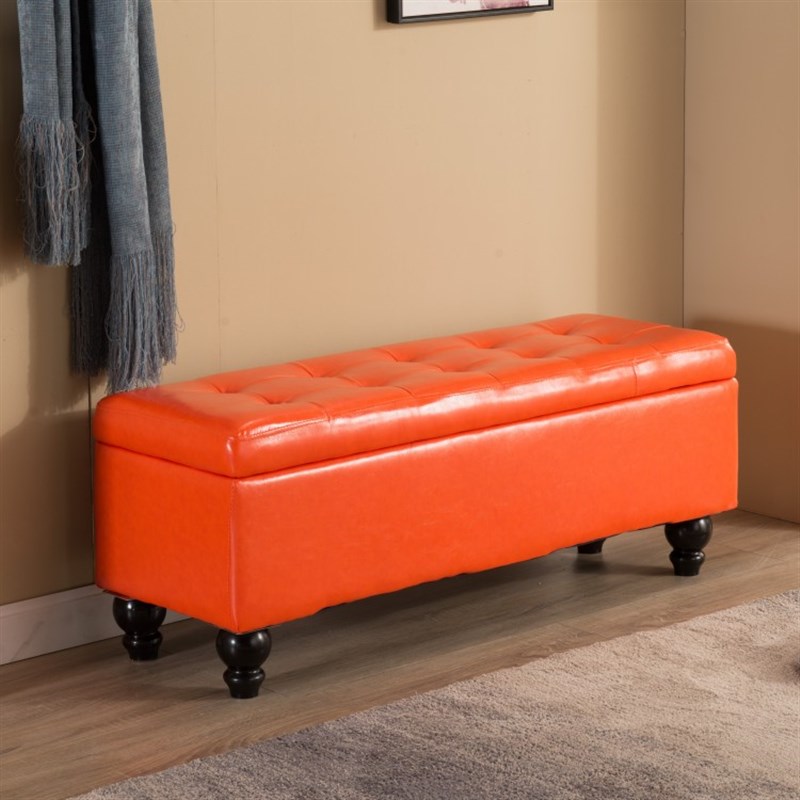 包邮服装店沙发凳子家用收纳换鞋凳床尾凳实木长条小皮凳櫈可储物