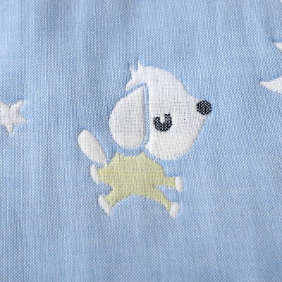 幼儿园数字编号方巾小毛巾儿童纯棉手巾手帕厂家印刻绣字定制logo