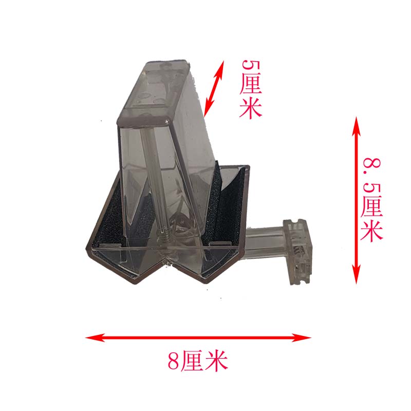 磨嘴杯 修嘴杯 画眉鸟塑料磨嘴器修飞嘴修峰钩长嘴修歪嘴鸟食杯