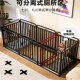 宠物狗笼子围栏栅栏室内家用门栏小型中型犬阻拦护栏泰迪比熊狗窝