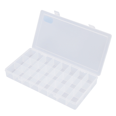 虹影颜料盒24格36格调色盒透明方型透明水粉水彩丙烯油画美术用品