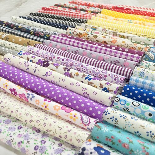 60厘米做60cm棉花娃娃衣服的布料儿童服装设计diy材料包古风碎花
