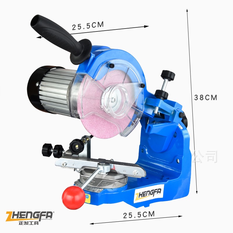 正发磨链机伐木油锯链条磨链器汽油锯电动磨链机专业版多角度