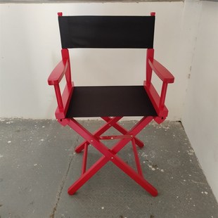 实木导演椅折叠椅休闲椅吧台椅网红拍照椅户外公司展会LOGO定制椅
