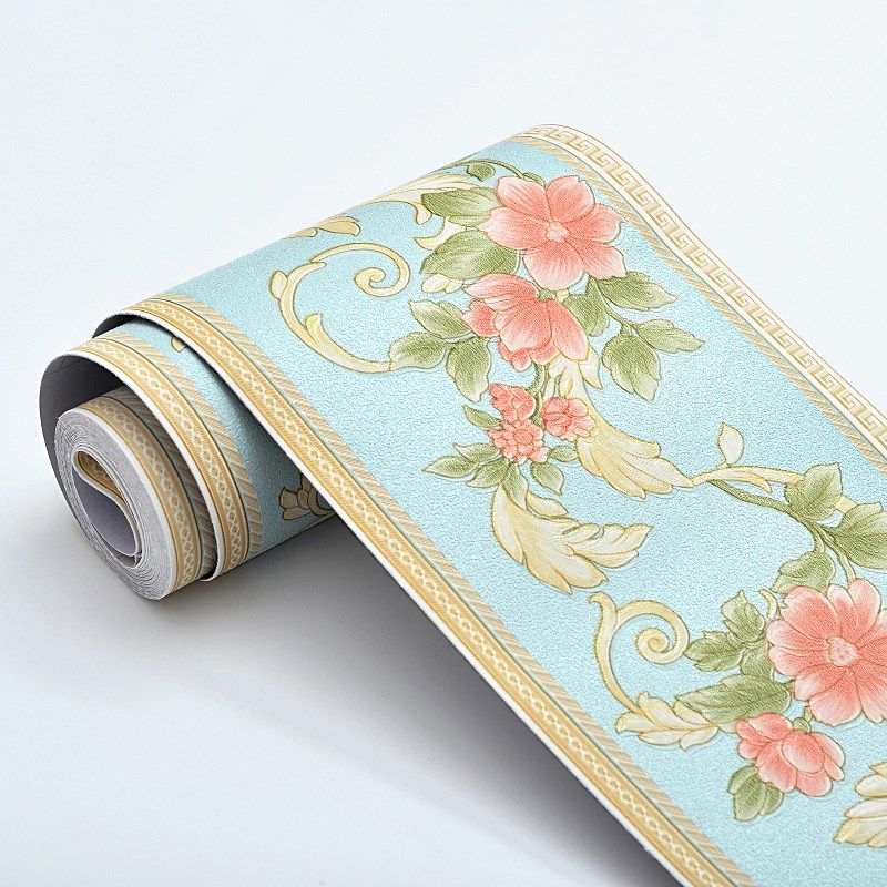 自粘腰线墙贴卫生间客厅玻璃门贴纸壁纸踢脚线瓷砖防水墙纸装饰条,家居饰品,软装墙贴,淘宝优惠券,粉丝福利购,淘宝优惠卷