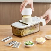 多功能切菜神器家用厨房刨丝器擦丝器削土豆丝切片机不锈钢切丝器