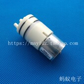 采样真空泵12V无刷抽气泵小型自吸泵24V电泵隔膜泵气体液体NIDEC
