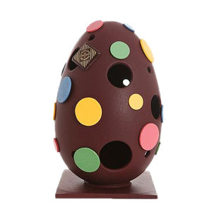 PC巧克力模多规格光面复活蛋恐龙蛋彩蛋鸡蛋蛋壳形状星空烘焙模具