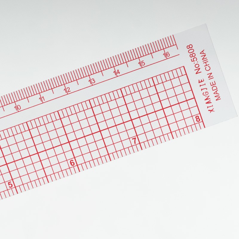 5808 L形直角尺拐角服装打版尺裁剪尺制版打样尺裁缝用的绘图尺子