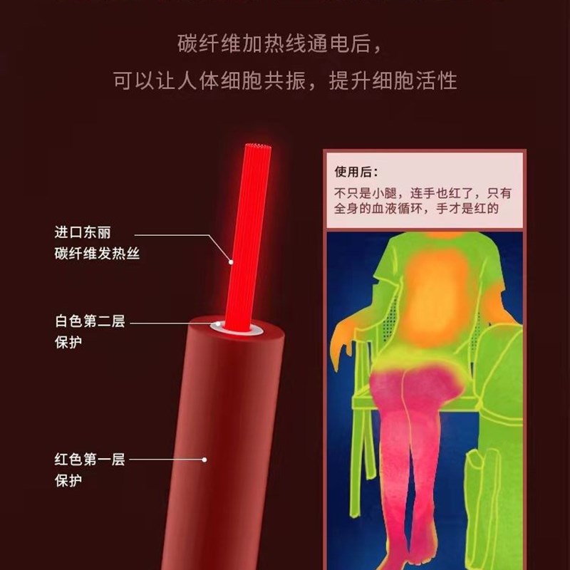 羽善可折叠泡脚桶恒温加热过小腿高深桶家用泡脚袋宿舍熏蒸足浴盆