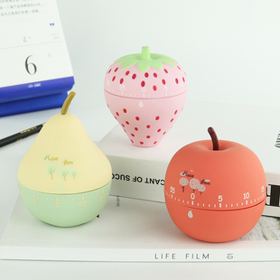 小闹钟迷你钟机械时间管理计时器定时倒计时学生用儿童可爱卡通女