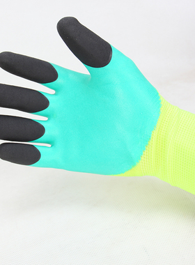 同富加固宝手套劳保耐磨男女干活工作建筑工地防滑透气王柔软舒适