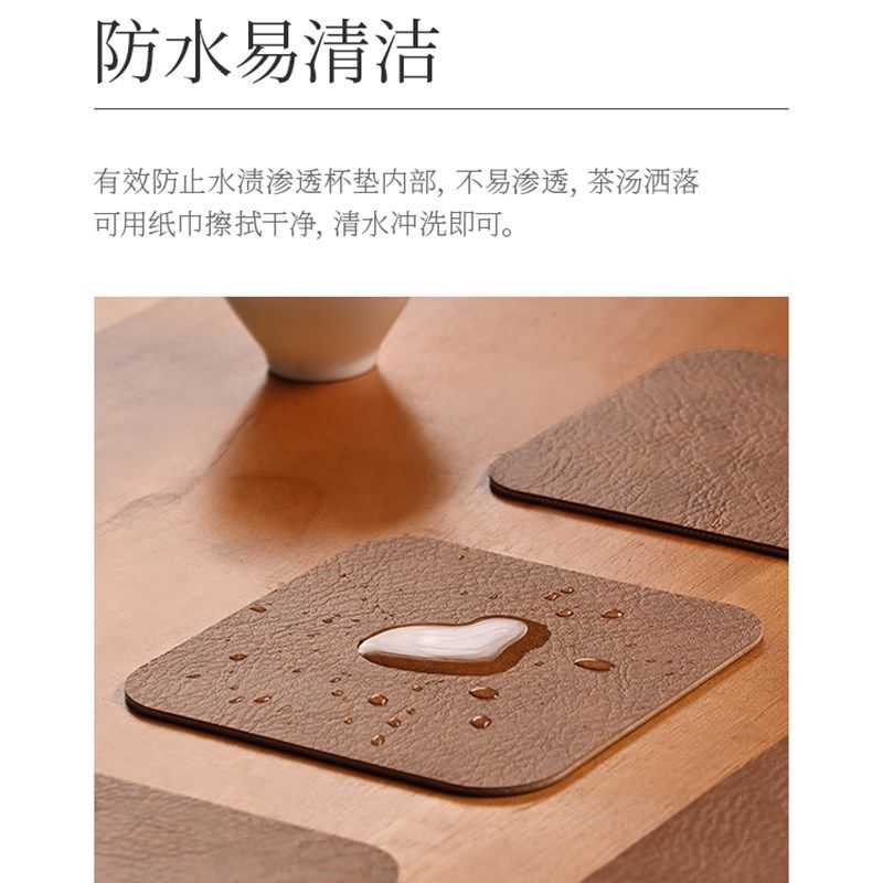 茶杯垫茶道新中式茶桌布艺茶席茶垫隔热垫餐桌家用西餐垫防水防油,居家布艺,餐垫,淘宝优惠券,粉丝福利购,淘宝优惠卷