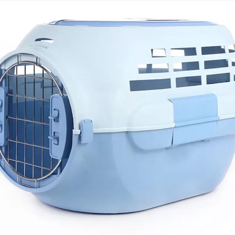 加厚猫咪航空箱运输笼带天窗脚垫小型犬空运箱车载箱贵宾泰迪比熊