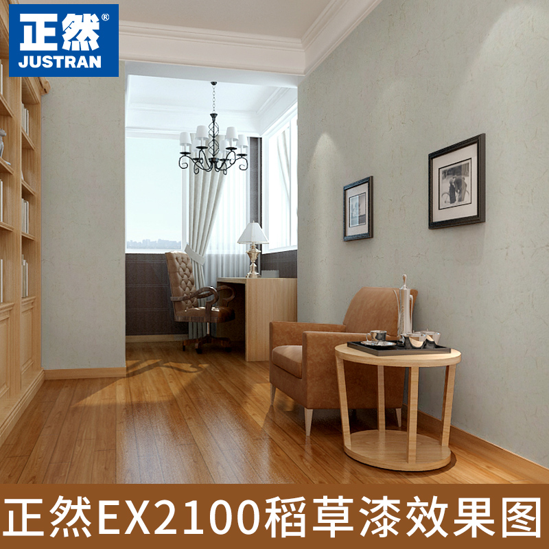 环保稻草漆艺术涂料稻草泥漆室内民宿肌理质感黄泥墙墙面漆内外墙