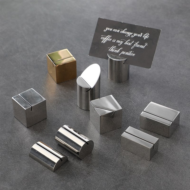 名片立牌台卡展示牌价格牌标价牌台号牌立牌席位卡台签桌面展示架