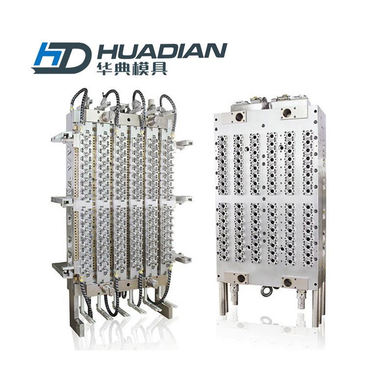 饮料瓶模具厂热流道注塑瓶胚模具PET针阀式气封瓶坯盖模具