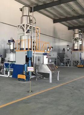 PVC塑料管材厂用混料机SRL-Z500/1250L立式高速混合机组