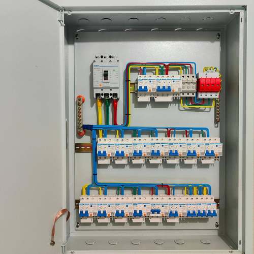 厂家生产室内装修厂房装修配电箱开关箱工程用基业箱控制箱室内