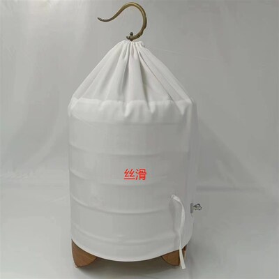 鸟笼罩衣笼布广笼画眉笼衣牡丹杜鹃花图案笼布28-36公分双层送夹