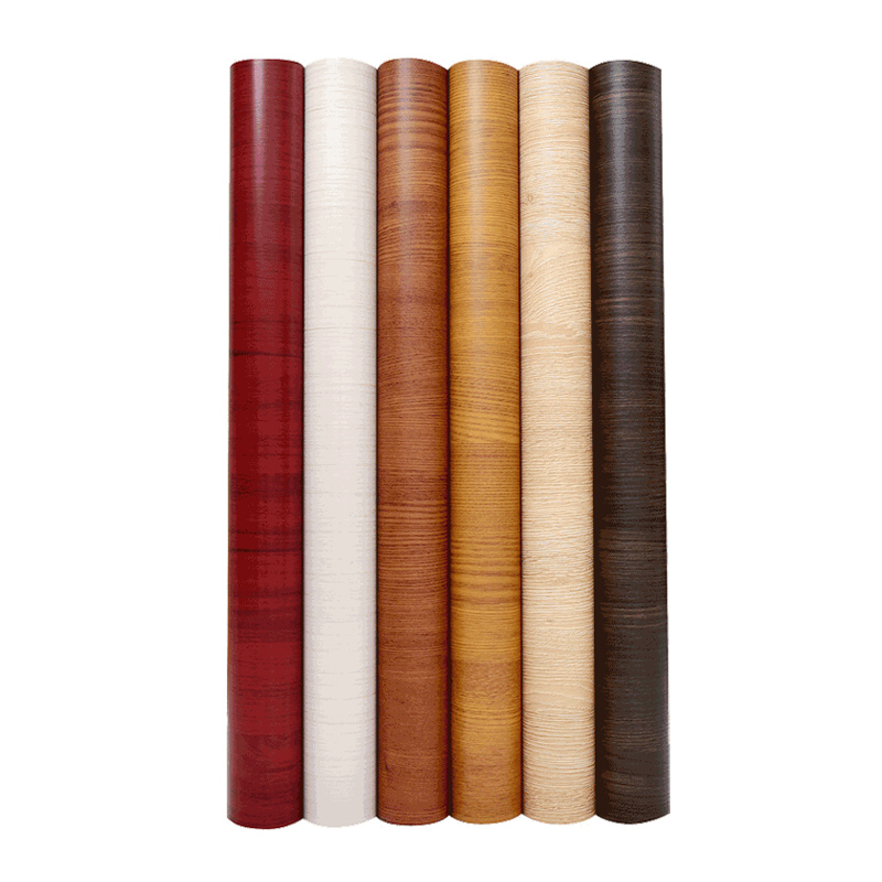 厕所墙柜门贴纸房门门门框贴纸翻新旧家俱宿舍自粘门木纹防水木