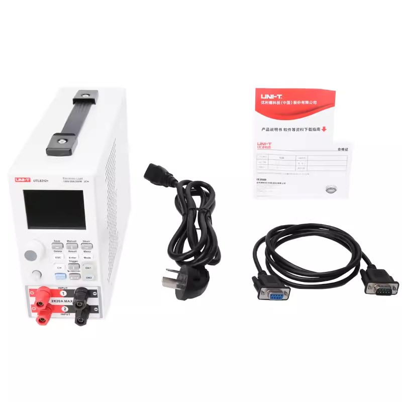 优利德UTL8211+/8212+/8511/8512可编程直流电子负载高精度负载仪