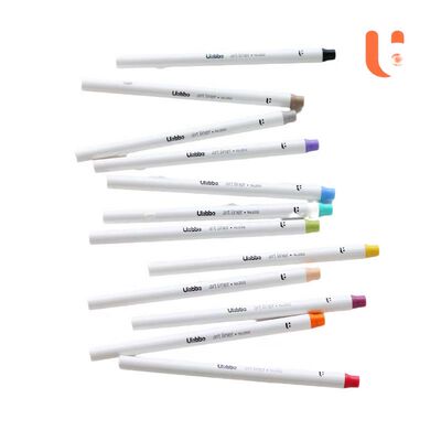 防水彩色勾线笔针管绘图笔手绘用笔学生笔12色24色36色