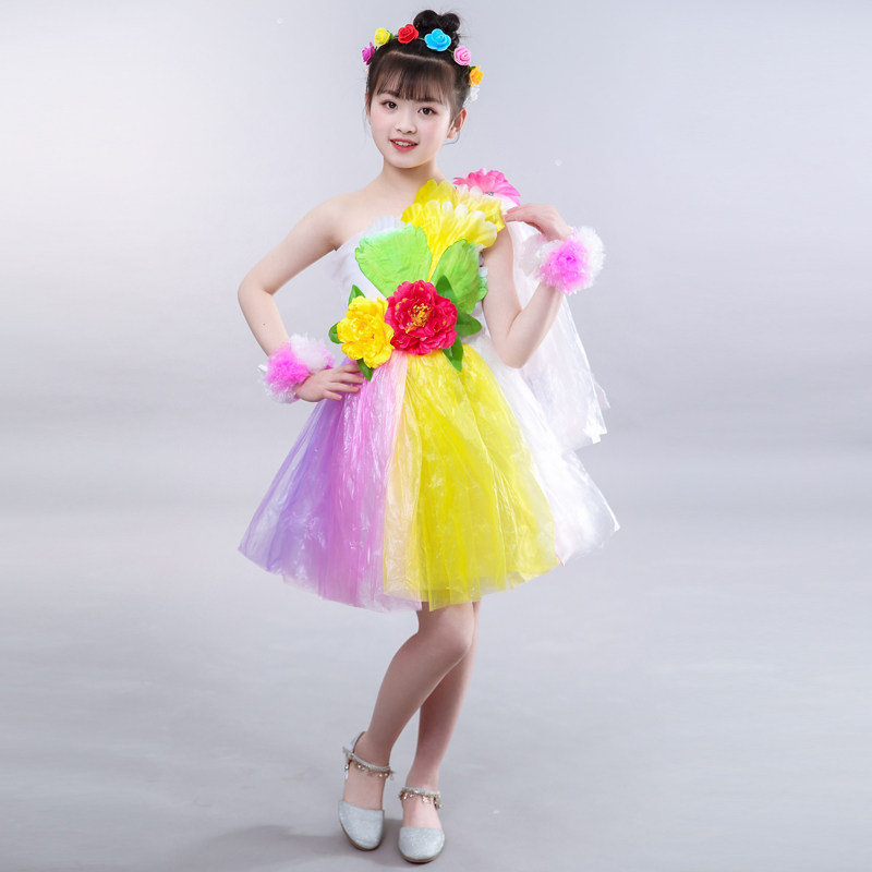 儿童环保服装亲子时装秀朔料袋手工创意制作幼儿园走秀活动演出,童装/婴儿装/亲子装,儿童演出服,淘宝优惠券,粉丝福利购,淘宝优惠卷