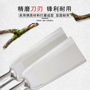 砍柴刀家用劈柴户外砍树伐木刀锰钢柴刀弹簧钢农用弯刀砍材刀神器